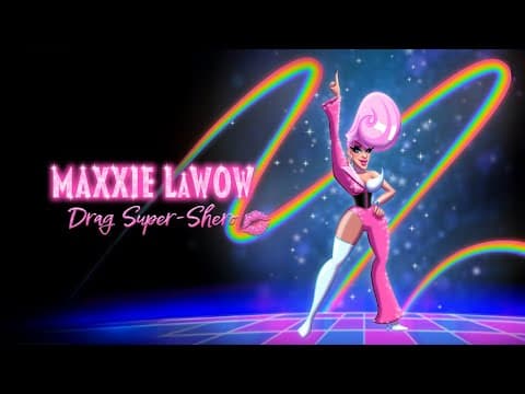 Maxxie LaWow Official Trailer (2025) | Comedy | LGBTQ | Animation | Breaking Glass Pictures