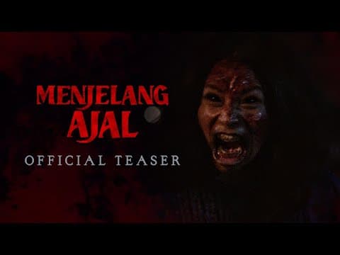 MENJELANG AJAL | OFFICIAL TEASER - TAYANG DI BIOSKOP MEI 2024