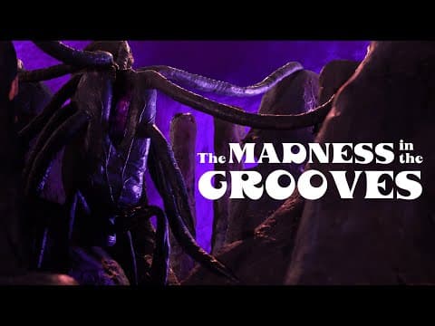 The Madness in the Grooves STREAMING OCTOBER 28