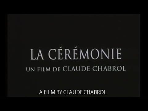 La Cérémonie (1995) - Bande annonce d'époque HD VFSTA