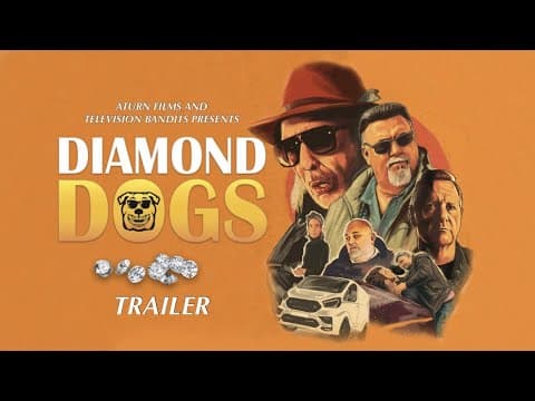 DIAMOND DOGS (2025) CRIME HEIST TRAILER