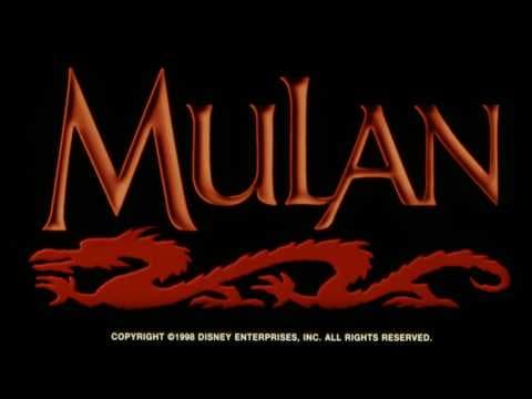 Mulan - 1998 Theatrical Trailer (35mm 4K)