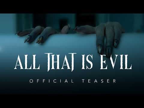 All That Is Evil - Official Teaser Trailer | 2025