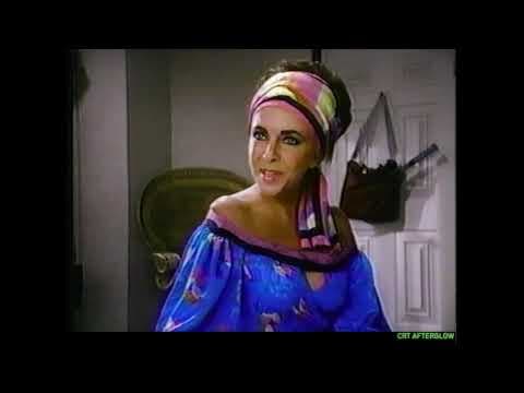 1986 There Must Be a Pony TV Movie Commercial | Robert Wagner, Elizabeth Taylor
