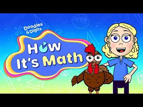 How It's Math Season 2 | Official Trailer | Real-World Math for Kids