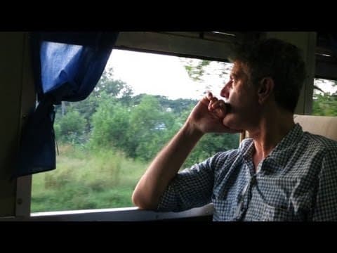 Bourdain: I never thought I'd see the world