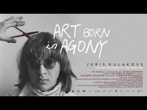 Art Born in Agony  [trailer]