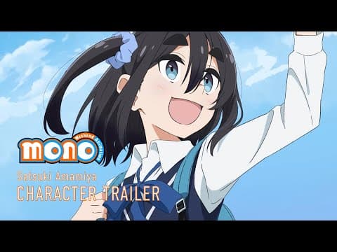 Character Trailer - Satsuki Amamiya [Subtitled]