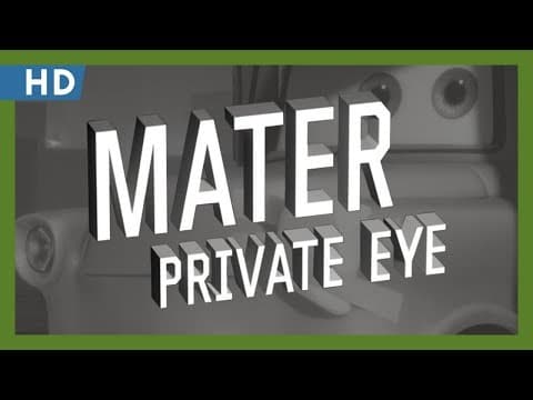 Cars Toon: Mater Private Eye (2010) Trailer
