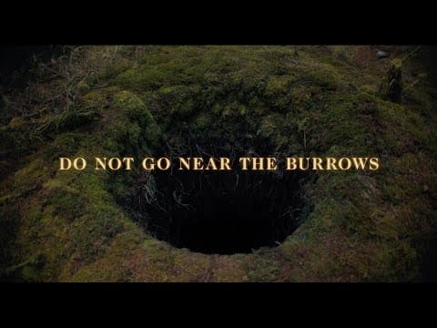 Rules - Do Not Go Near The Burrows
