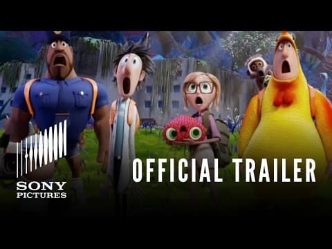 Cloudy With a Chance of Meatballs 2 - Official Trailer #2 - In Theaters 9/27