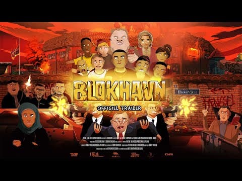 BLOKHAVN | Hovedtrailer | Se den hjemme nu 🍿