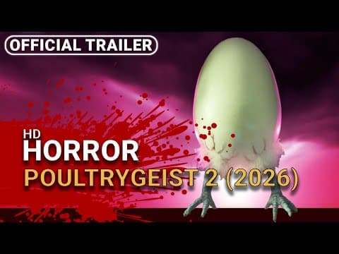Poultrygeist 2: Dawn of the Chicken Dead (2026) -   Official Teaser Trailer