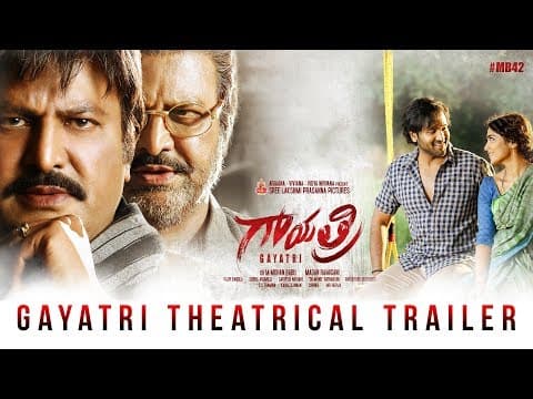 Gayatri Theatrical Trailer | Dr.M Mohan Babu | Vishnu Manchu | Shriya | Anasuya | #PowerOfGayatri