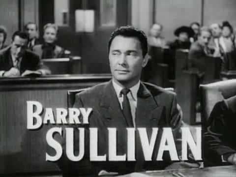 The Unknown Man 1951  Trailer