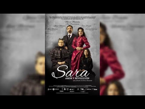 Sara, amor y revolución. Largometraje sobre la vida y obra de la librepensadora Sara Pérez Romero
