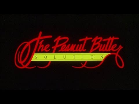 The Peanut Butter Solution (Tales for All #2 / 1985) Trailer HD