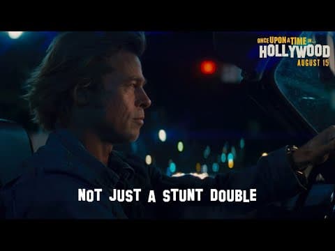 Once Upon A Time In Hollywood | Not Just A Stunt Double | In Cinemas August 15