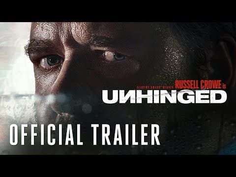 UNHINGED - Official Trailer Starring Russell Crowe (HD)