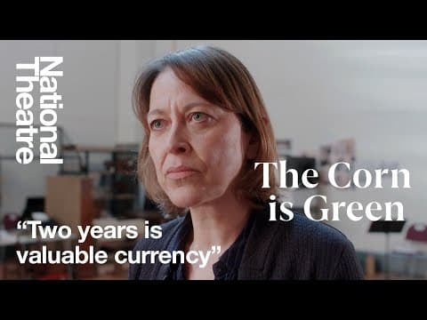 "If I say any more, I shall start to cry" Nicola Walker's moving performance in The Corn is Green