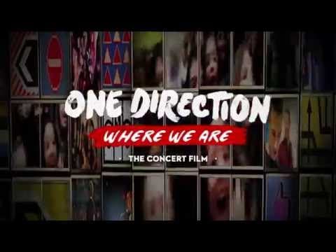 One Direction - 'Where We Are' Concert Film Trailer