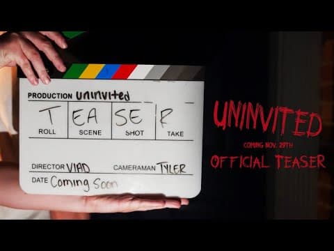 Uninvited | OFFICIAL TEASER