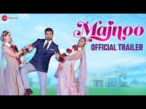 Majnoo - Official Trailer | Preet Baath, Kiran Shergill, Sabby Suri, Nirmal Rishi | Suzad Iqbal Khan