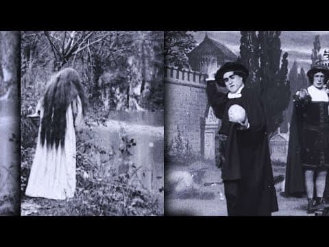 Hamlet - 1910 - Silent Film - 4 K - Restored - SN Edition