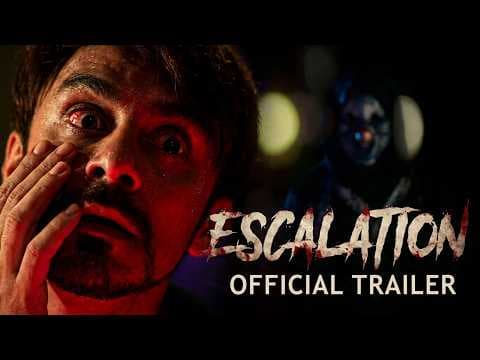 Christian Bachini's ESCALATION - Official Horror Short Film Trailer (HD)