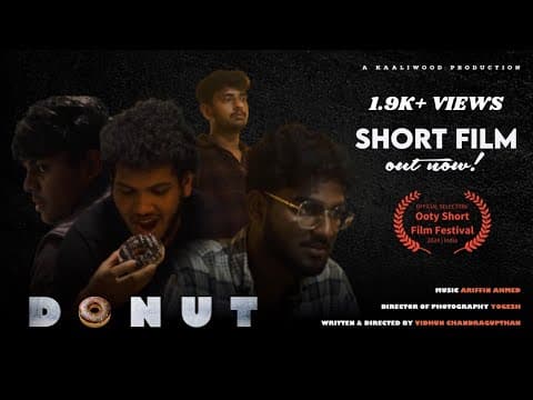 Donut Tamil Short Film (With English Subtitles) | KK | Adhee | Mukesh | Vidhun | Kaaliwood