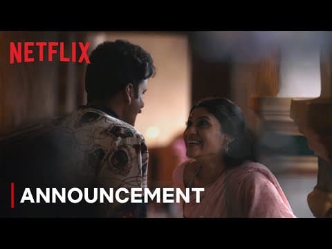 Soup | Official Announcement | Manoj Bajpayee & Konkona Sensharma | Netflix India