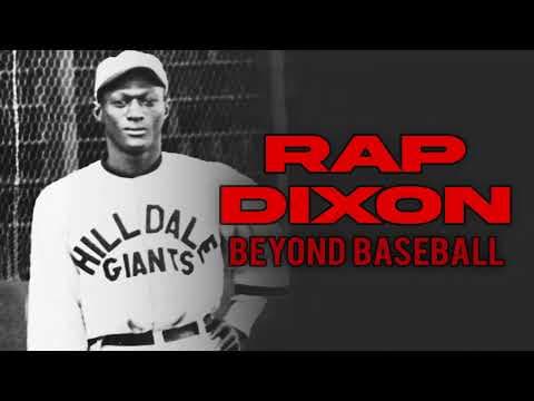 Rap Dixon: Beyond Baseball - Teaser Trailer
