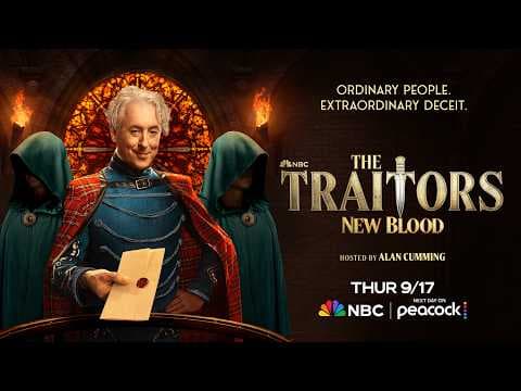The Traitors: New Blood OFFICIAL TRAILER | The Traitors US