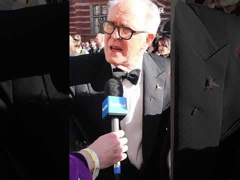 John Lithgow wins Best Actor at Olivier Awards for playing Roald Dahl in Giant #Theatre #London
