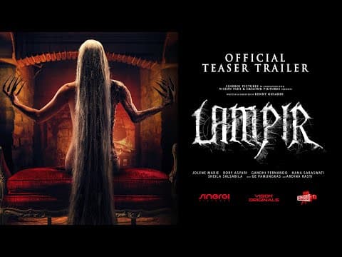 Lampir - Official Teaser Trailer