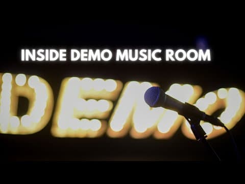 Inside: DEMO Music Room