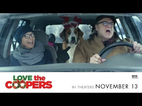 LOVE THE COOPERS - Trailer #1 HD