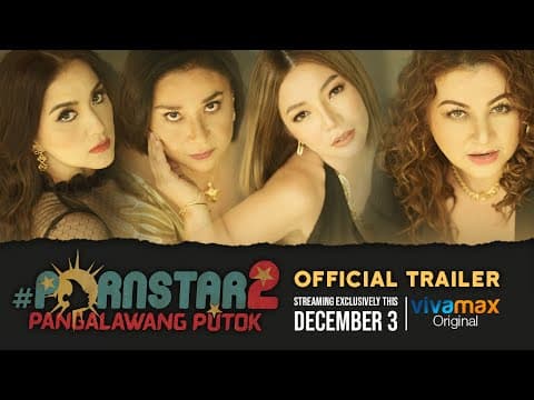 Pornstar 2: Pangalawang Putok Official Trailer | Ara Mina, Alma Moreno, Maui Taylor, Rosanna Roces