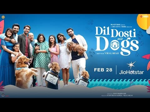 Dil Dosti Aur Dogs | Trailer | Kunal Roy K, Sharad K, Tridha C, Keerti K, Neena G| 28 Feb JioHotstar