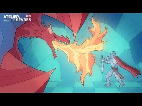 [TRAILER] MORFALE - Animation short film 2025