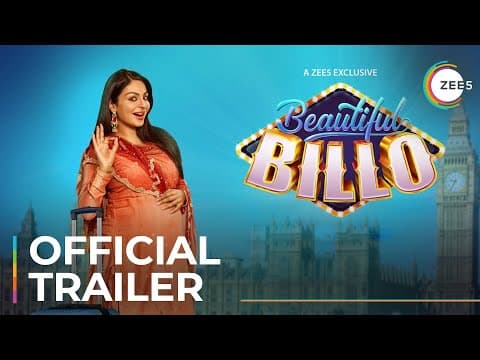 Beautiful Billo | Official Trailer | ZEE5 Original | Neeru Bajwa | Premieres August 11 On ZEE5