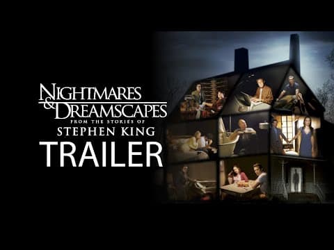 Nightmares & Dreamscapes: From the Stories of Stephen King Trailer Remastered HD