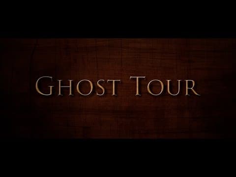 GHOST TOUR Official Trailer (2015)