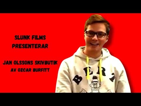 Jan Olssons Skivbutik (2010) - trailer