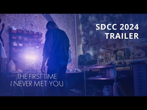 The First Time I Never Met You | Comic-Con Trailer #SDCC2024 #ShortFilm