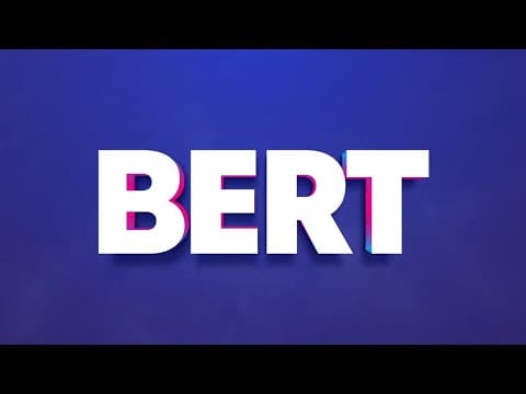 BERT | TEASERTRAILER