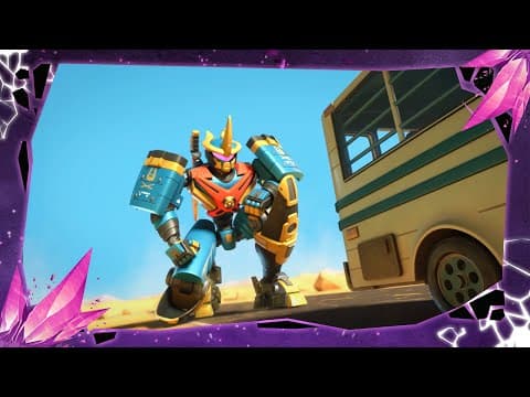 NINJAGO Crystalized - Ninja on the run