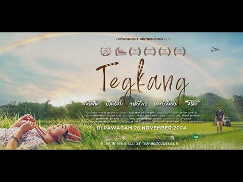 OFFICIAL TRAILER "TEGKANG" - DI PAWAGAM MULAI 28 NOVEMBER 2024