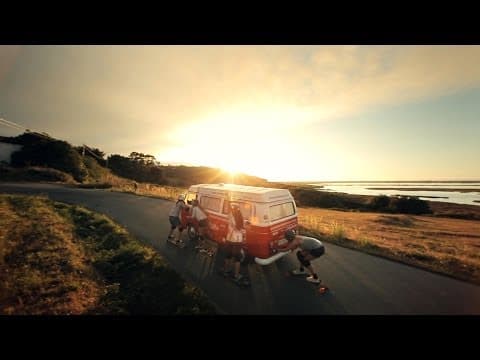 ‎"ENDLESS ROADS - Roadtrip in Spain with the Longboard Girls Crew" (Trailer)