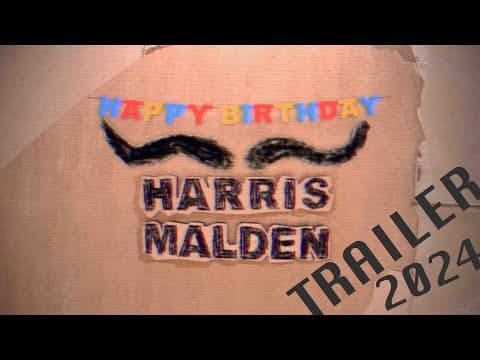 Happy Birthday Harris Malden Trailer (2024)